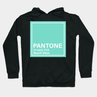 pantone 13-5412 TCX Beach Glass Hoodie